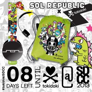 ISO this Sol Republic headband and string bag